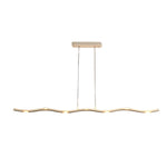 Long Strip Modern Pendant Light Ha083604