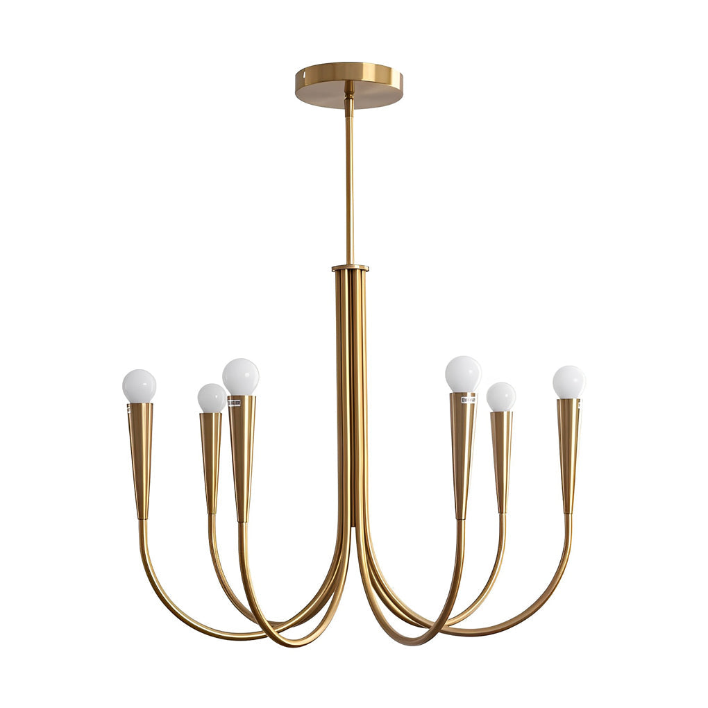 Retro Candlelight Chandelier Ha091593