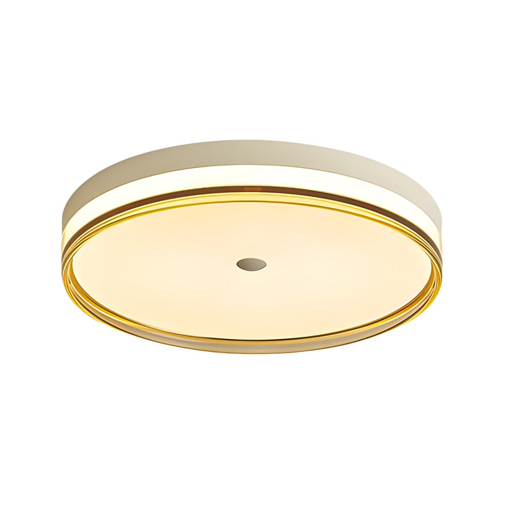 Modern Round Acrylic Led Flush Mount Ceiling Light