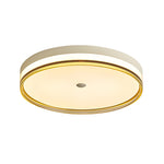 Modern Round Acrylic Led Flush Mount Ceiling Light