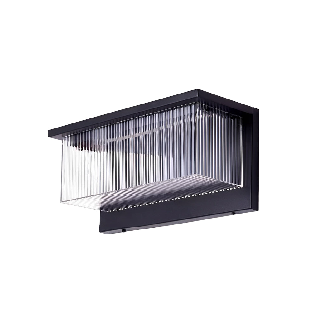 Rectangular Modern Solar Wall Light Li002504