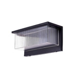 Rectangular Modern Solar Wall Light Li002504