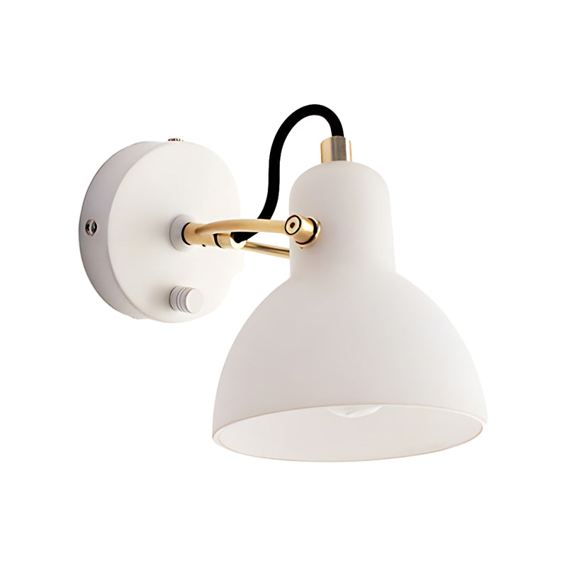 Rotatable White Nordic Wall Lamp Li002581