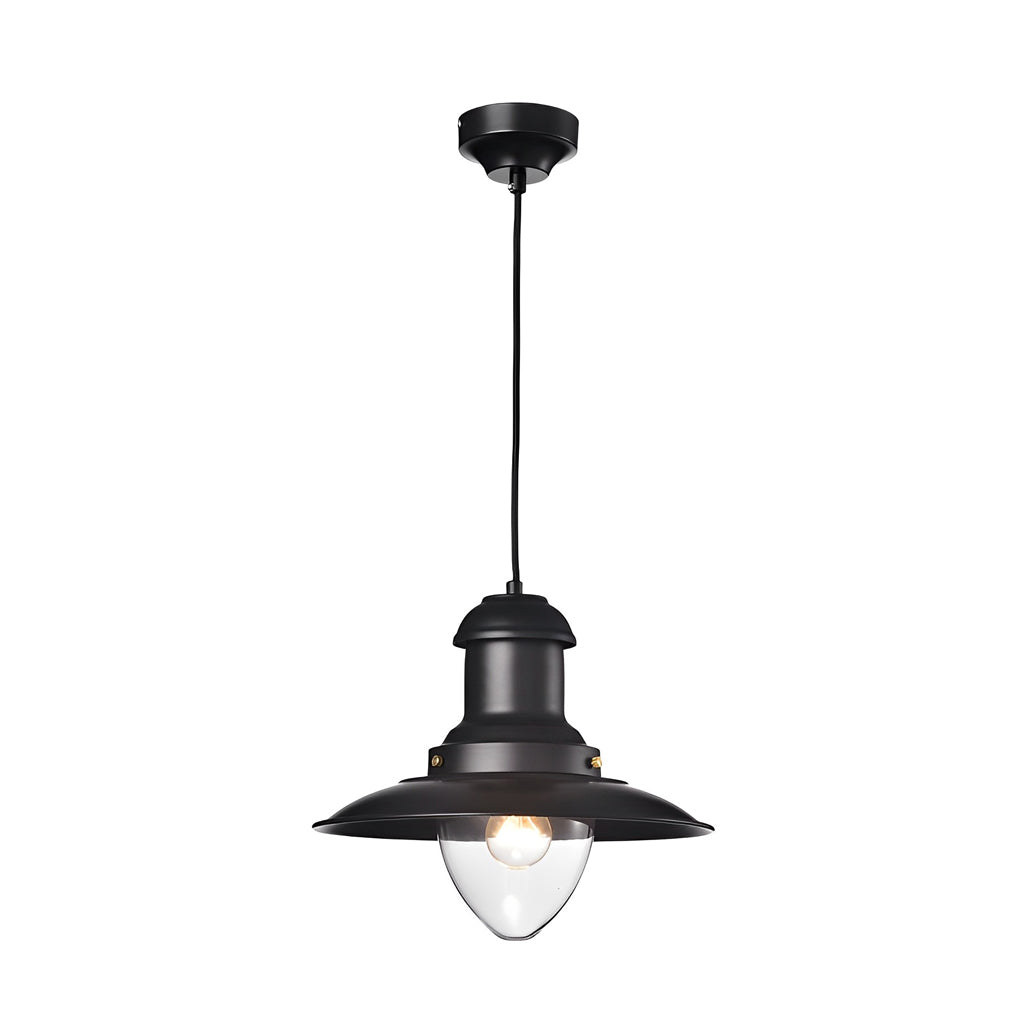 Round Retro Small Pendant Light Ha084471