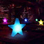 LED Star Ornament Lights – Modern Rechargeable Holiday Decor