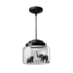 Animal Model Decor Pendant Light Ha091524