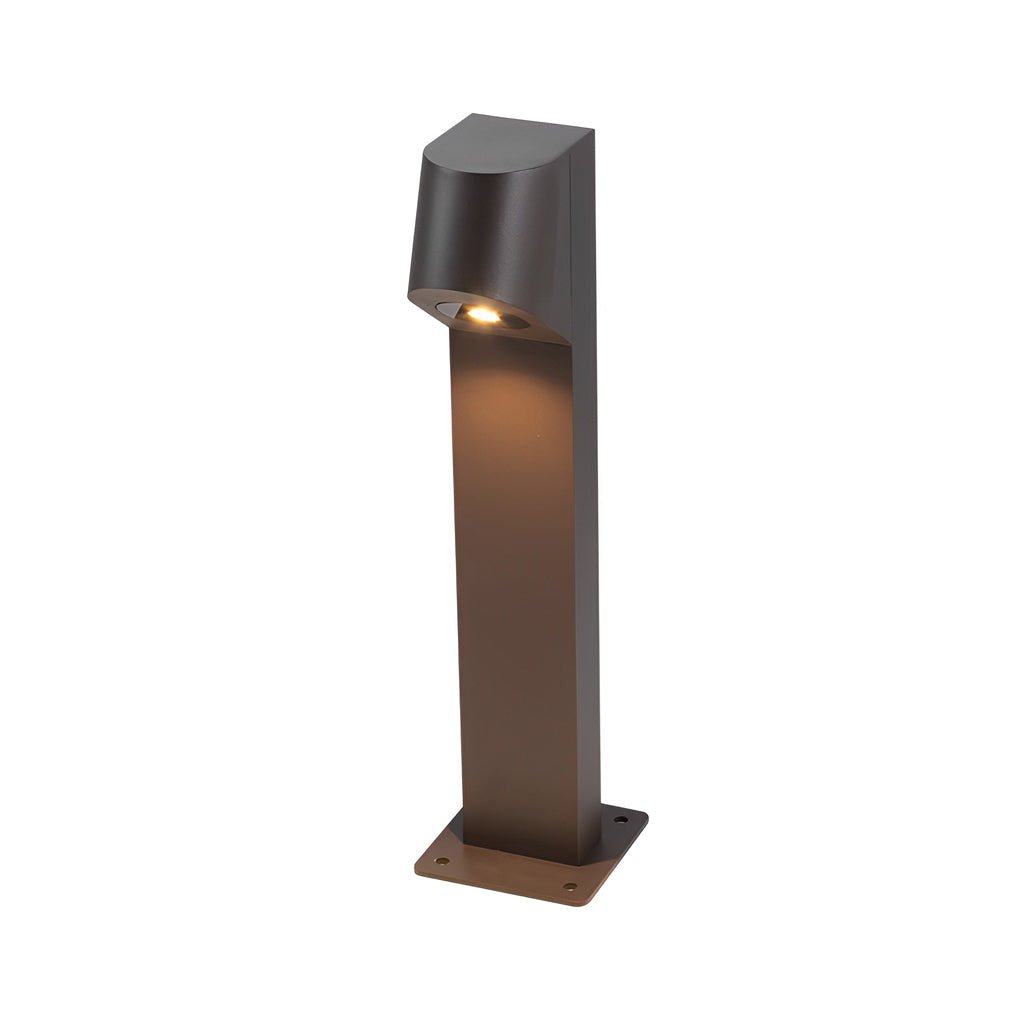 Aluminum LED Pathway Lights with Down-Head Design for Modern Outdoor Spaces