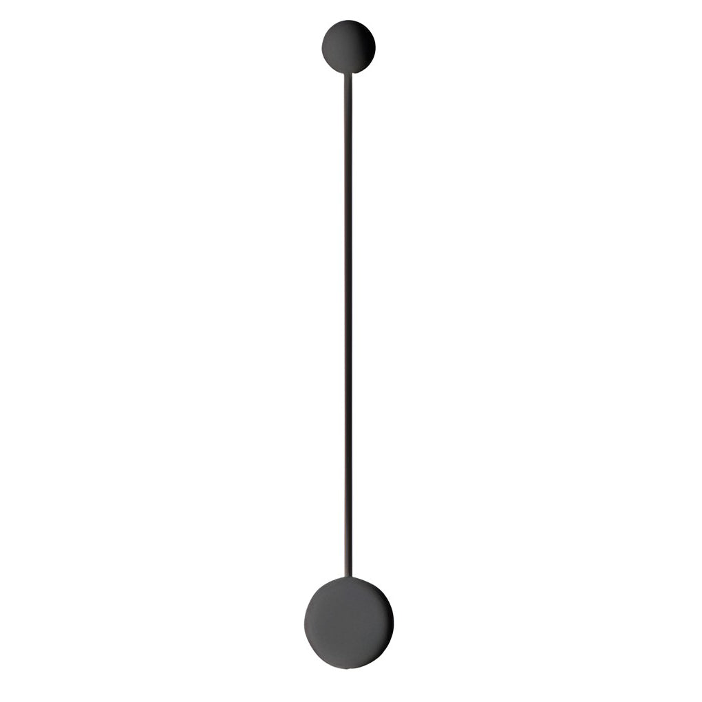 Line Led Black Nordic Wall Art Light
