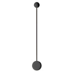 Line Led Black Nordic Wall Art Light