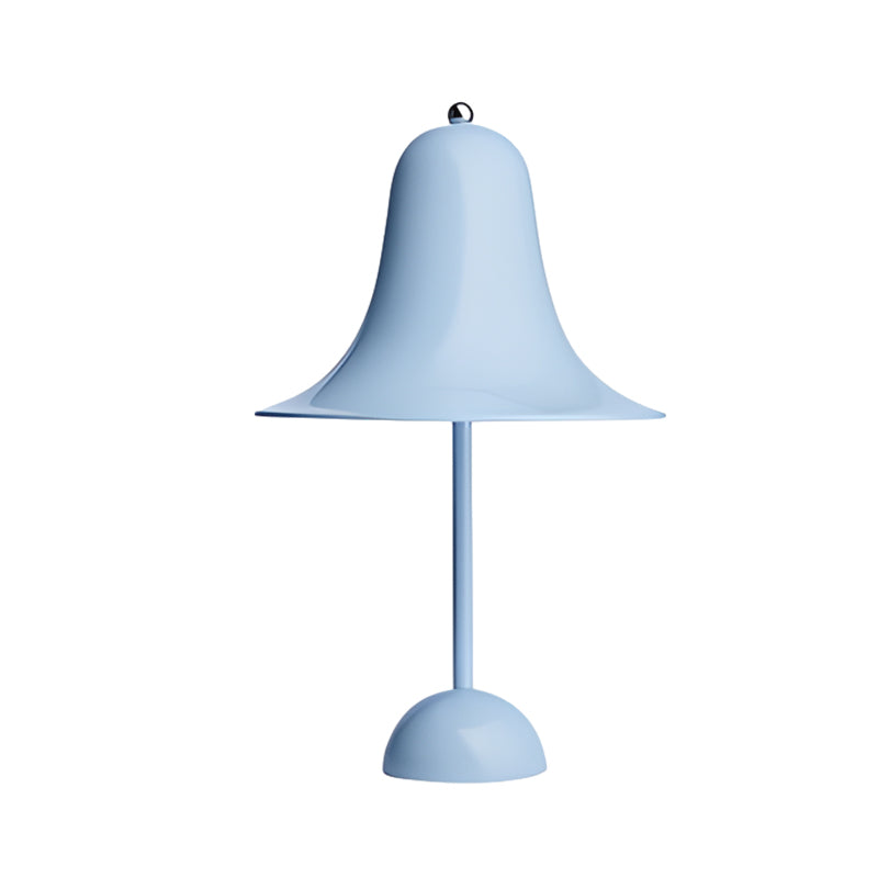 Polished Iron Led Nordic Portable Hat Table Lamp