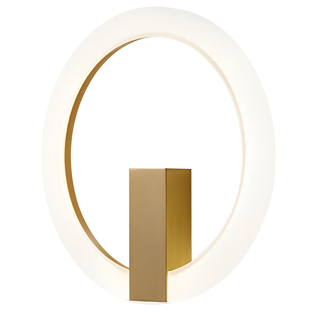Circle Dimmable Led Wall Sconce