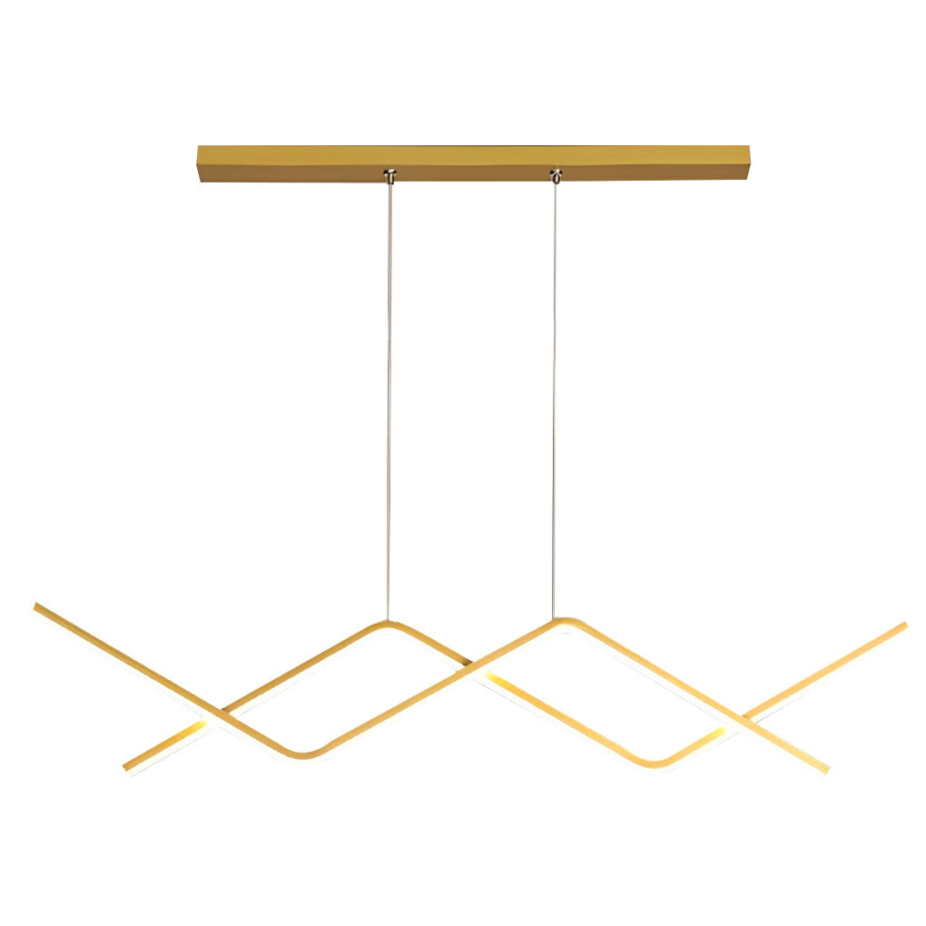 Linear Design Led Ceiling Lamp Li002028