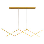 Linear Design Led Ceiling Lamp Li002028