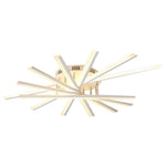 Creative Strip Stepless Dimming Led Chandelier Li002021