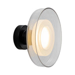 Round Glass Led Wall Lamp Li002209
