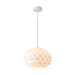 Round Fish Scales Pendant Light Ha096367