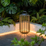 Solar-Powered Outdoor Lanterns with Warm LED Ambience