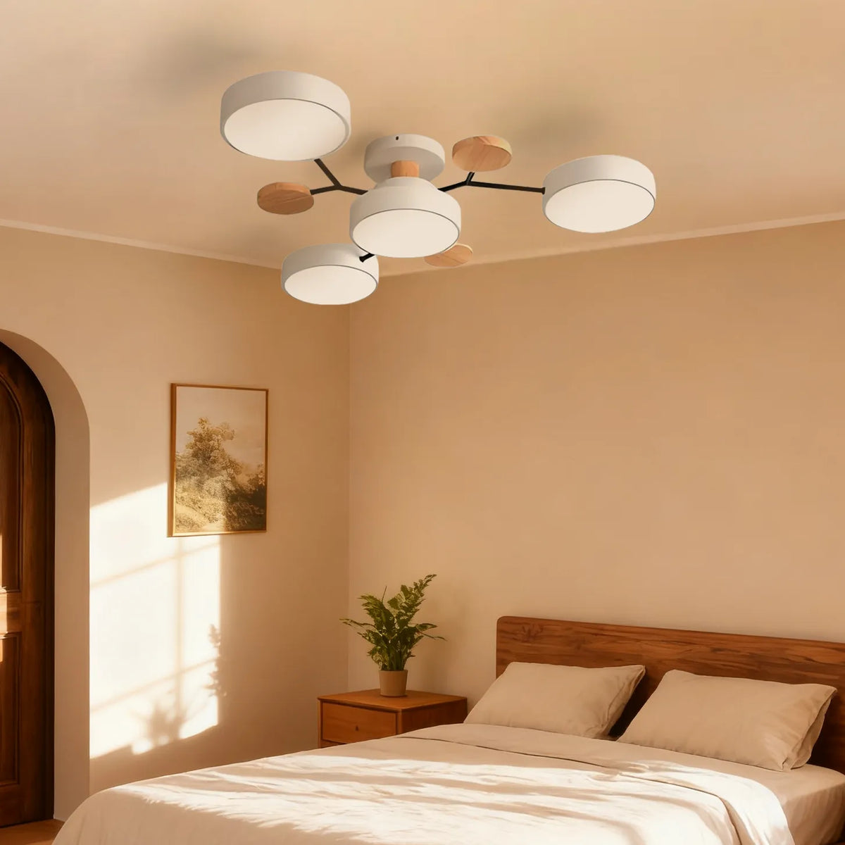 Nordic Modern Circular Acrylic Led Ceiling Light