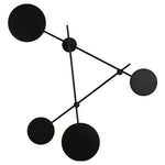 Geometric Round Led Nordic Wall Sconce Lighting Wall Lamp Wall Light Fixture