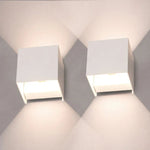 Modern Adjustable Cube Led Wall Light