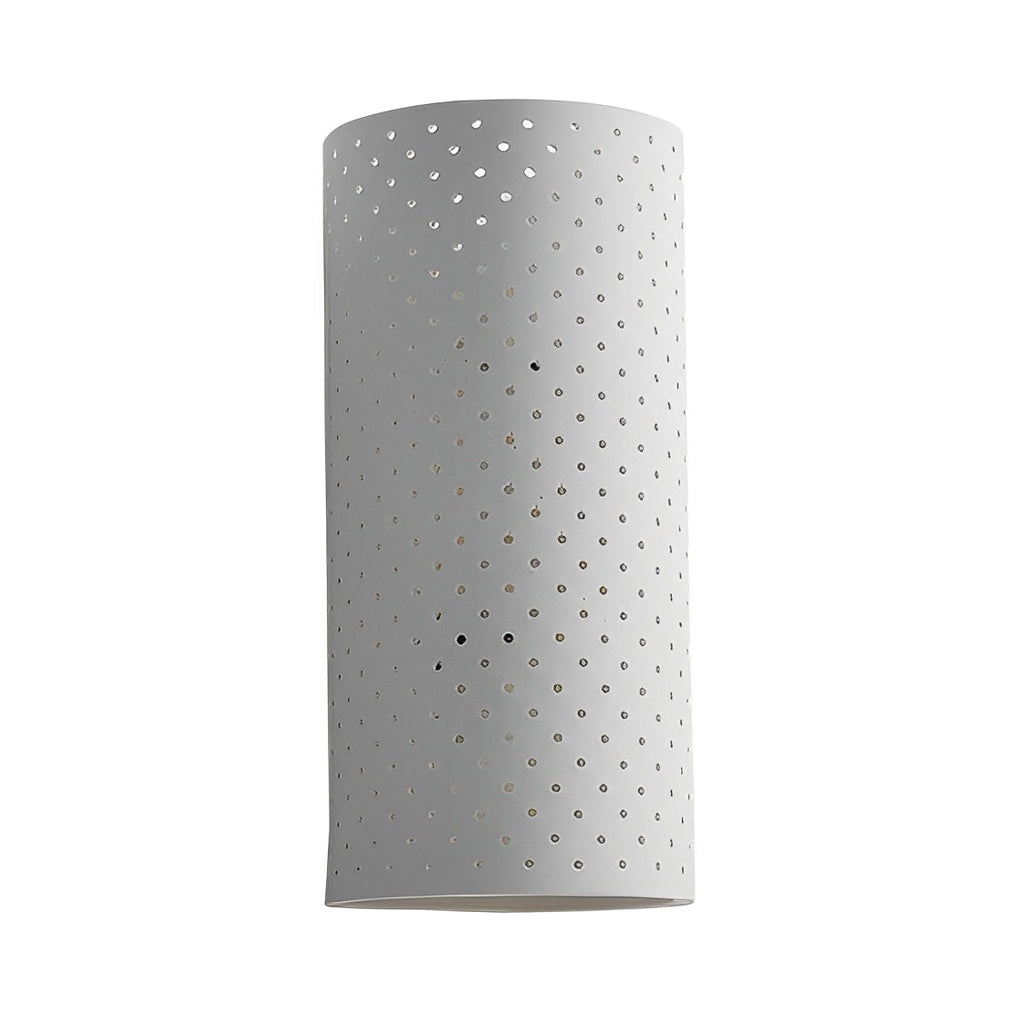 Cylindrical Gypsum Wall Lamp Li002440