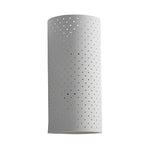 Cylindrical Gypsum Wall Lamp Li002440