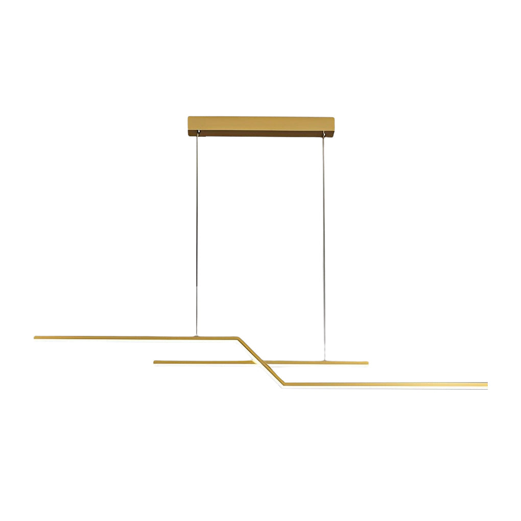 Linear Led Modern Kitchen Island Light Ha077493
