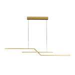 Linear Led Modern Kitchen Island Light Ha077493