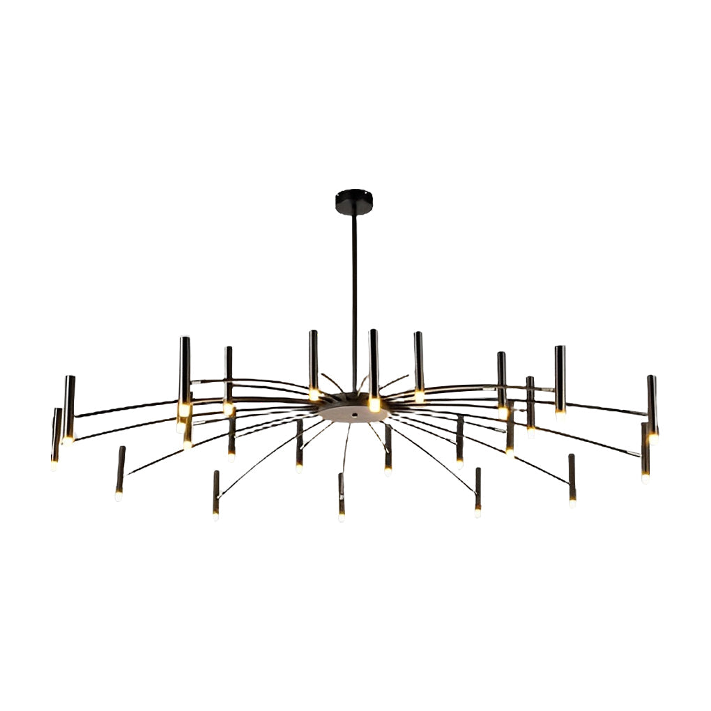 Adjustable Metal Diy Minimalist Chandelier Ha084685