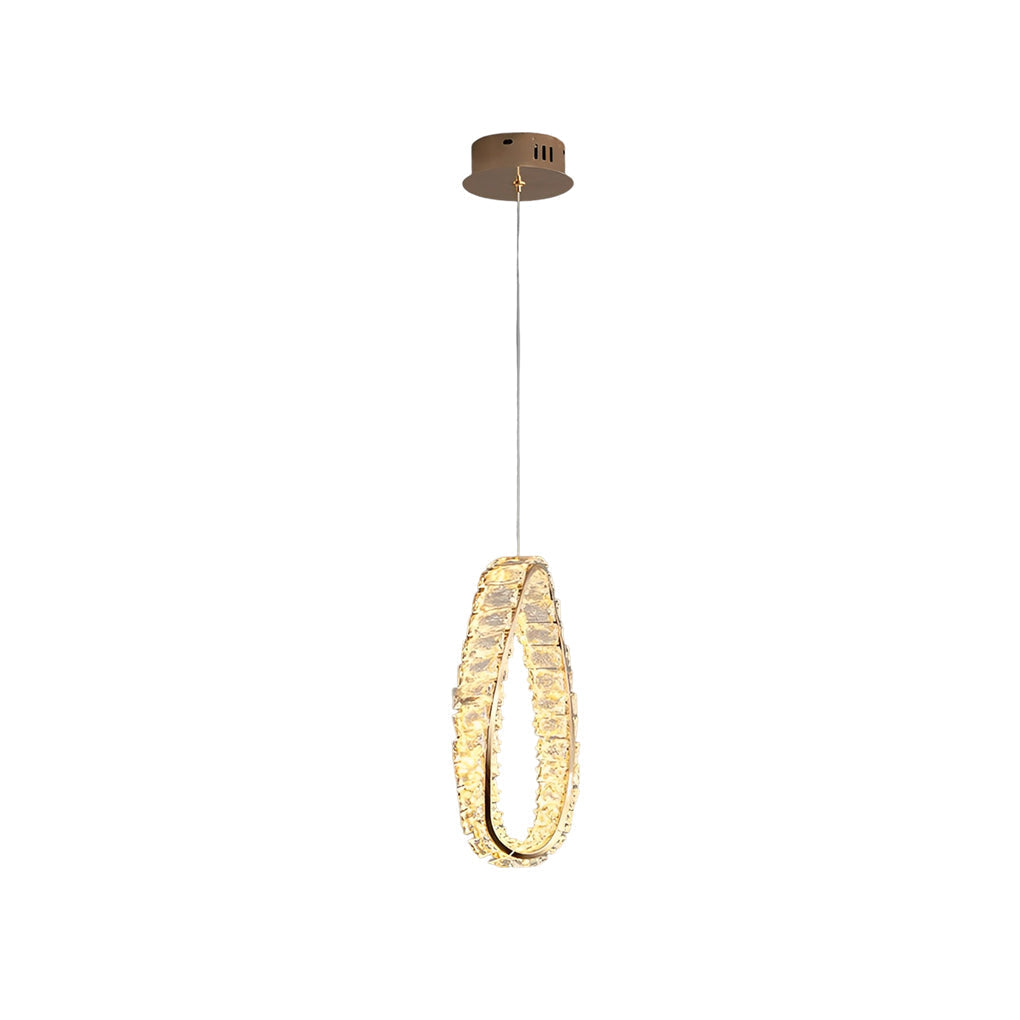 Ring Crystal Luxury Modern Light Li002467
