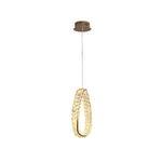 Ring Crystal Luxury Modern Light Li002467