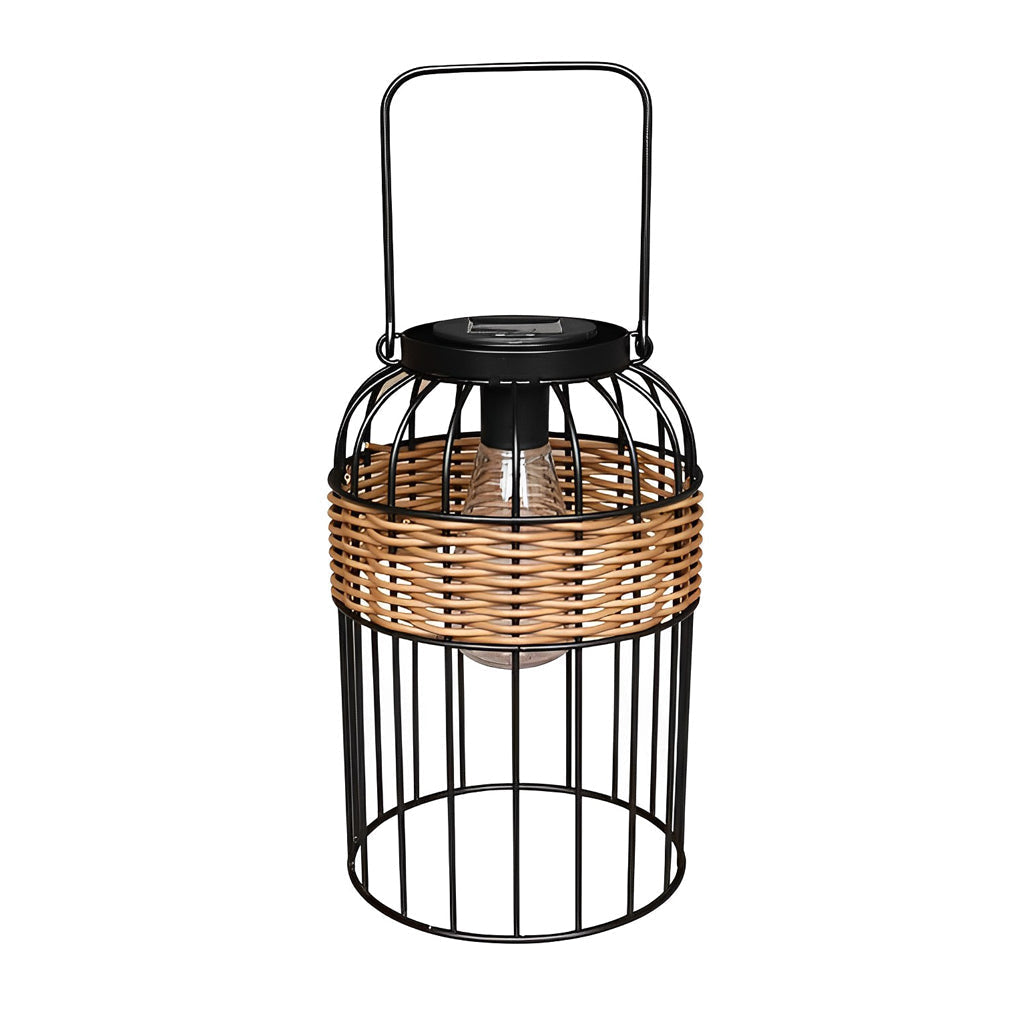 Portable Lantern Shape Solar Light Ha082010