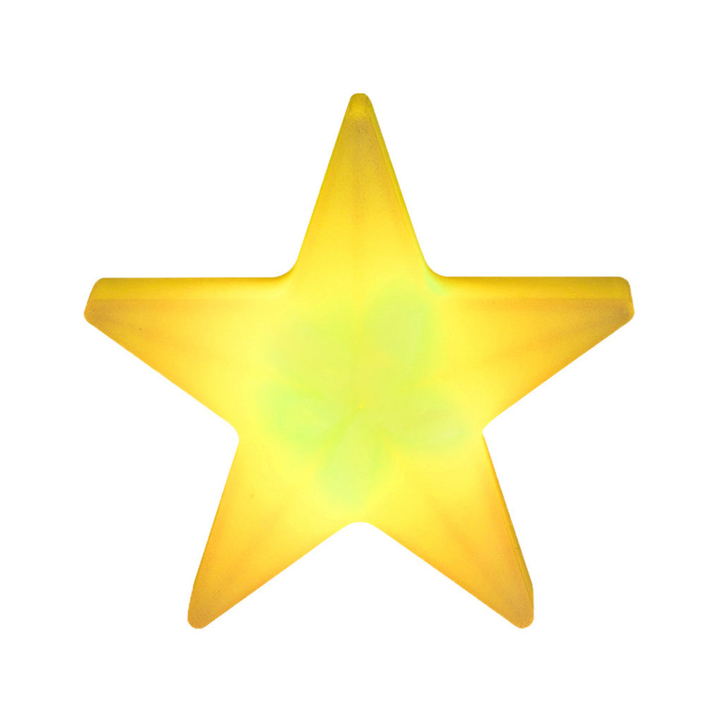 LED Star Ornament Lights – Modern Rechargeable Holiday Decor