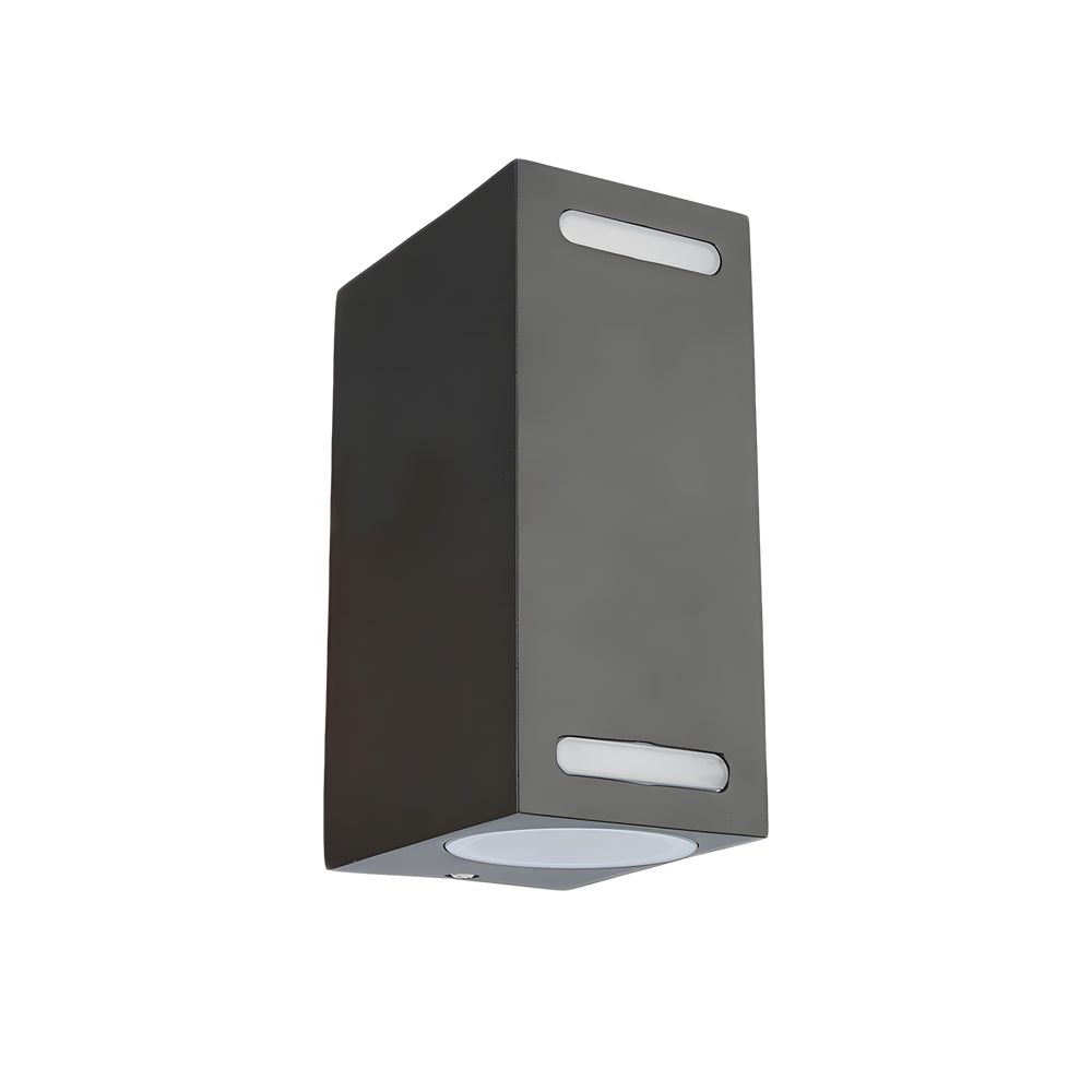 Simple Square Waterproof Up And Down Lighting Led Outdoor Wall Lights
