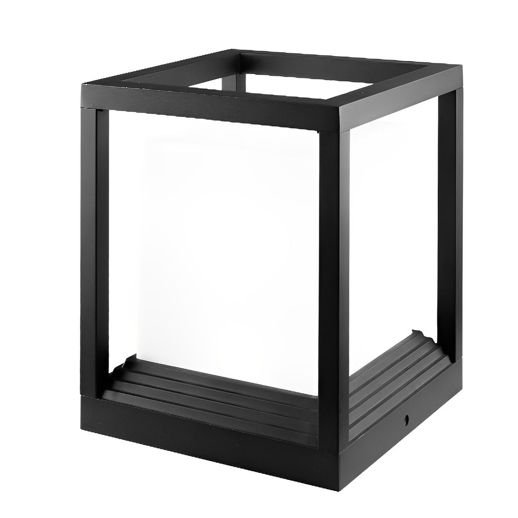 Square Modern Solar Fence Post Lights Li002272