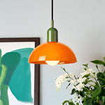 Colorful Bowl Pendant Light