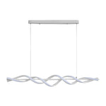 Long Strip Waves Dining Room Chandelier Ha098551