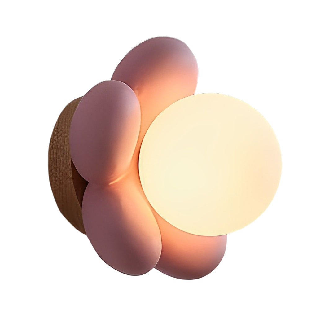 Cute Flower Creative Nordic Wall Lamp Ha076021