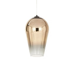 Personalized Art Glass Gradient Shade Nordic Post Modern Pendant Lights