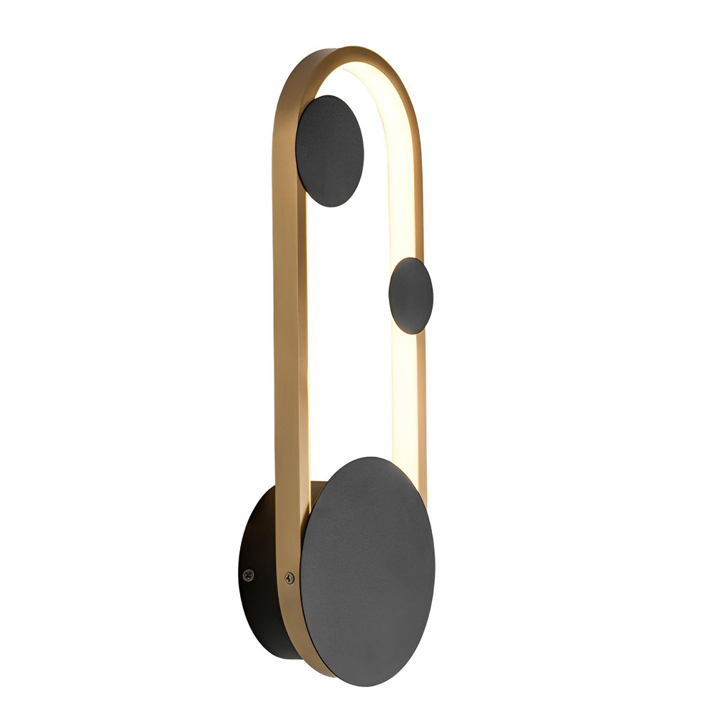 Round Decor Wall Sconce Ha082583
