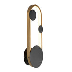 Round Decor Wall Sconce Ha082583