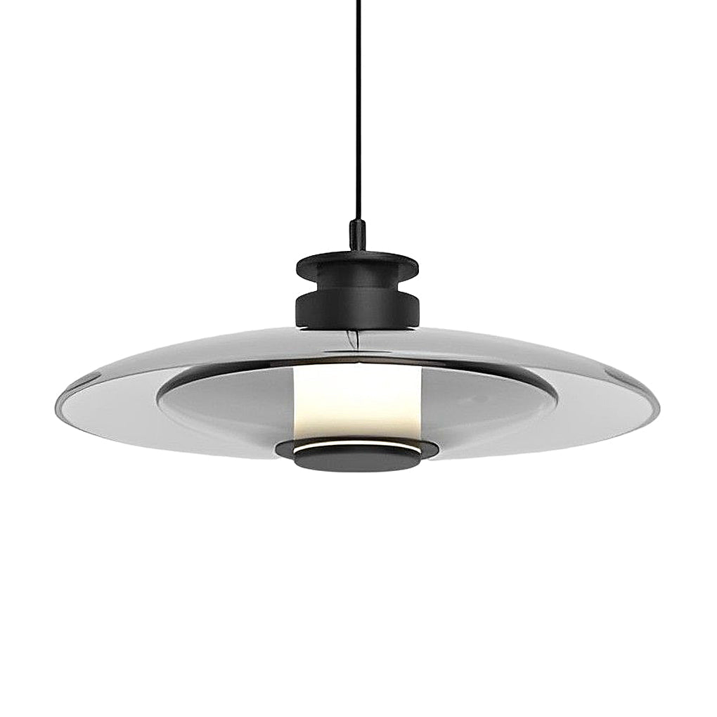 Round Glass Led Modern Pendant Light Li002254