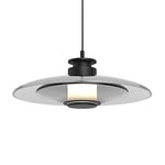 Round Glass Led Modern Pendant Light Li002254