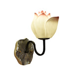 Lotus Flowers Modern Wall Light Li002527