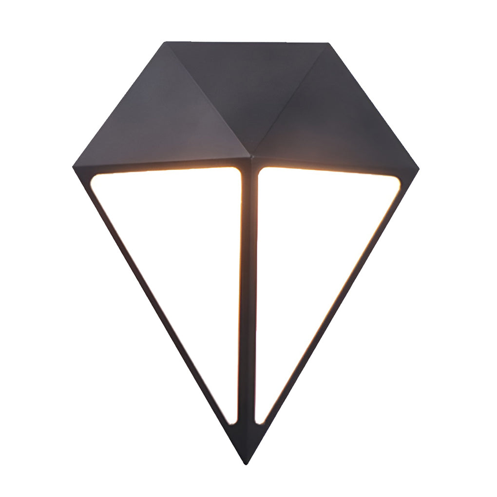 Led Waterproof Modern Outdoor Wall Lamp
