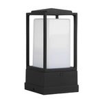 Cubic Aluminum LED Lawn Lantern for Modern Landscape Illumination