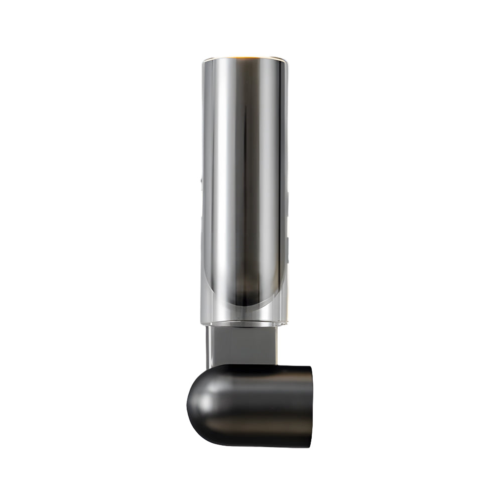 Simple Iron Cylinder Adjustable Up And Down Lighting Modern Wall Lamp