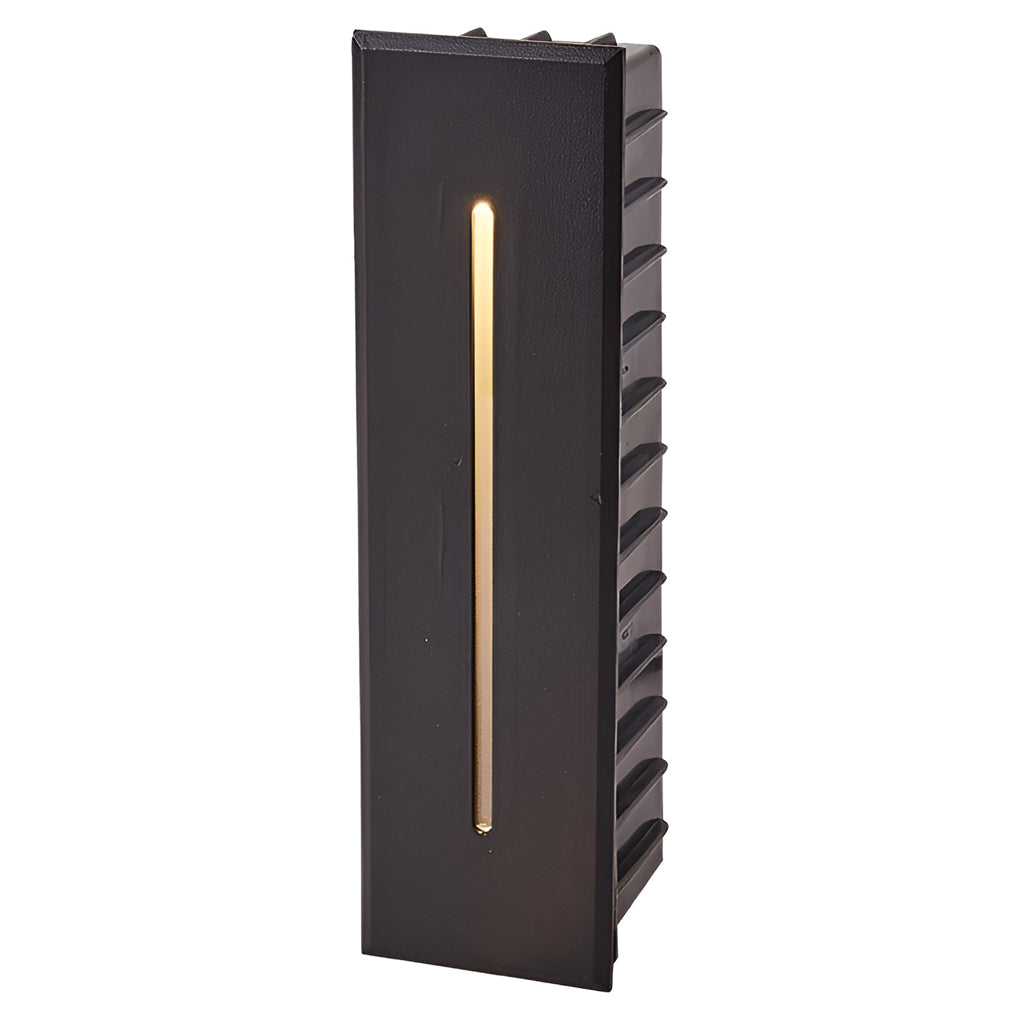 Industrial Rectangle 3W Led Ip65 Waterproof Embedded Stair Wall Lights