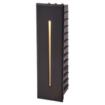 Industrial Rectangle 3W Led Ip65 Waterproof Embedded Stair Wall Lights