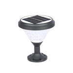 LumaGlow Solar Fence Post Light – Modern Gradient LED Outdoor Lantern